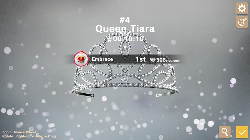 Tiara in the game