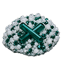 ダイオプテーズ (Dioptase) - MINERALS ファインミネラル